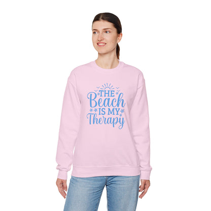 Beach Is My Therapy Sweatshirt Unisex