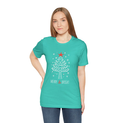 Beach Christmas Tree Shirts For Him And Her