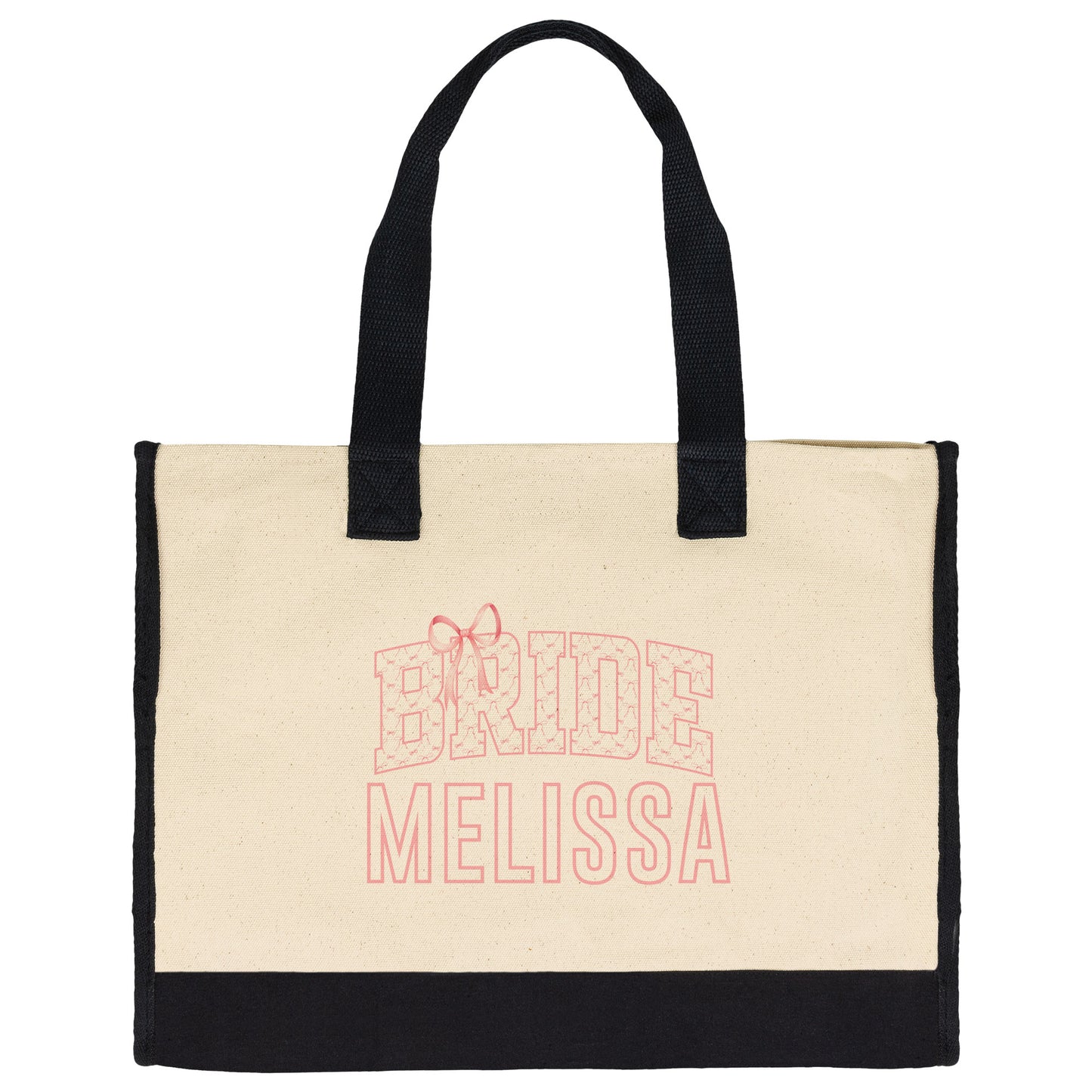 Personalized Beach Bag Tote Bags Custom Large Beach Tote Bags with Names Bridesmaid Gift Bag Tote
