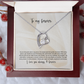 To My Soulmate You Are My Forever Heart Necklace Gift Box