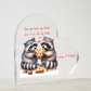 Gift For Husband From Wife Personalized With Name You Can Have My Heart Acrylic Plaque For Boyfriend From Girlfriend Gifts For Him Valentines Day Birthday Christmas More