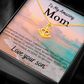 Gift For Mom From Son Anchor Necklace Beach Themed Gift Symbol of Unwavering Love
