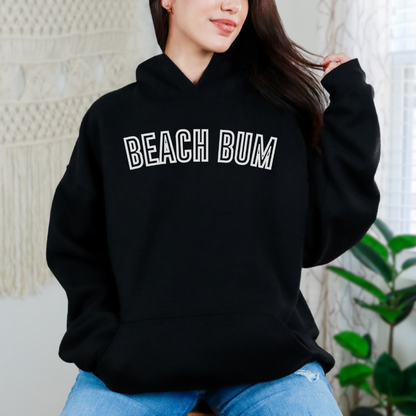 Beach Bum Unisex Heavy Blend™ Hooded Sweatshirt