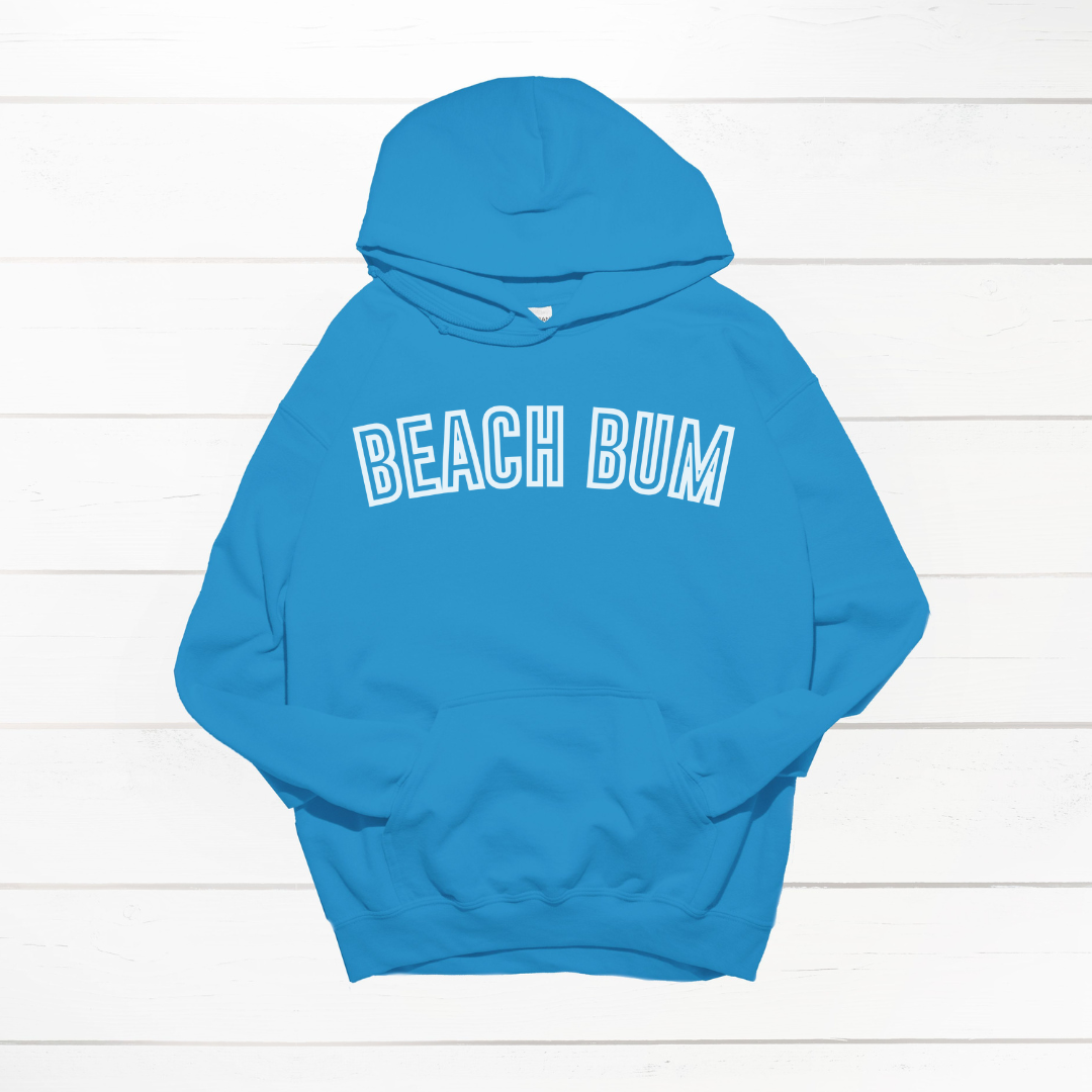 Beach Bum Unisex Heavy Blend™ Hooded Sweatshirt