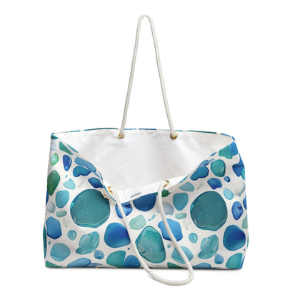 sea glass beach bag
