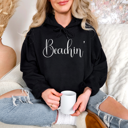 Beachin' Hoodies Beach Lover Gifts