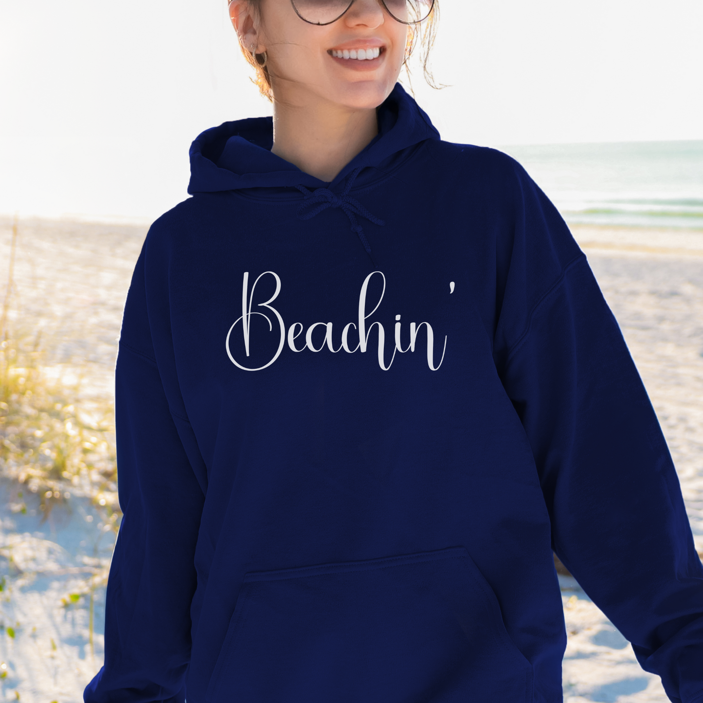 Beachin' Hoodies Beach Lover Gifts