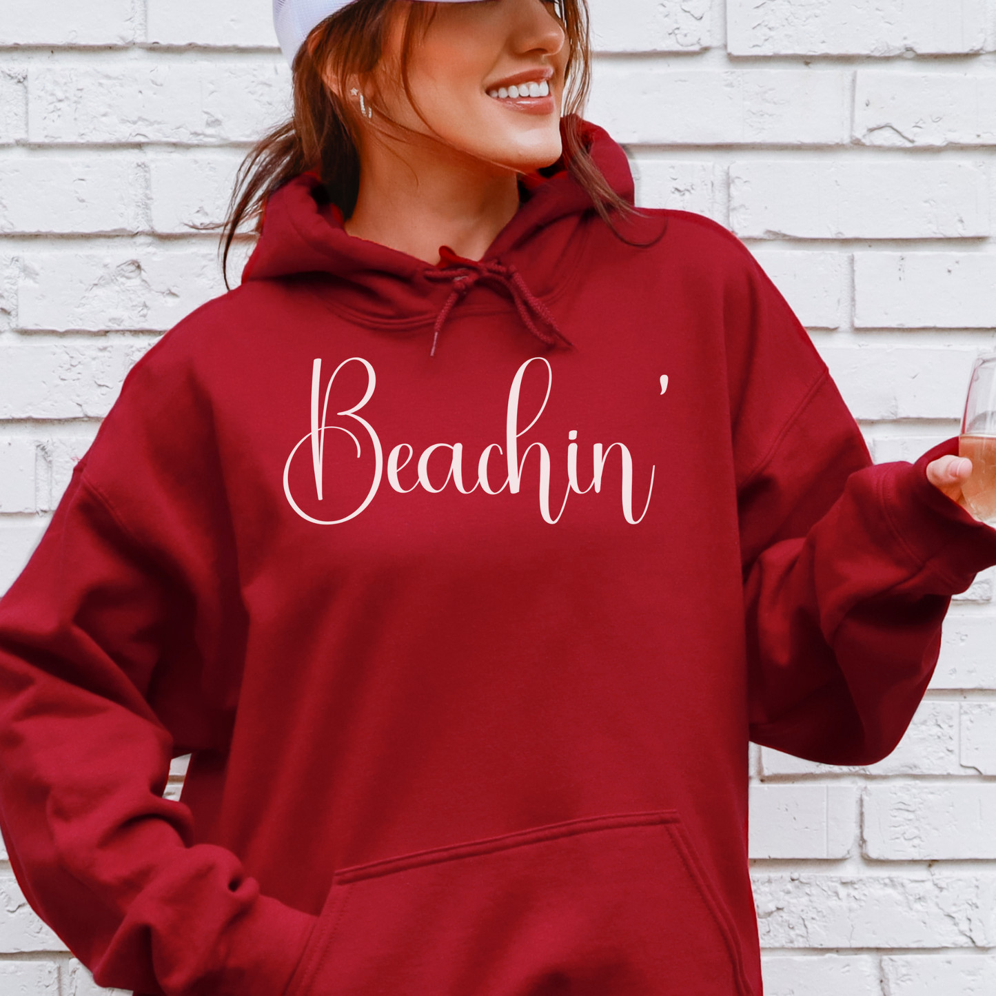 Beachin' Hoodies Beach Lover Gifts