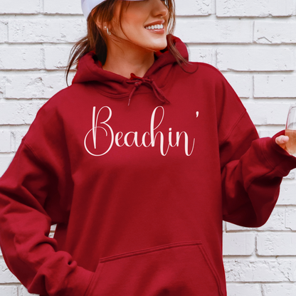 Beachin' Hoodies Beach Lover Gifts