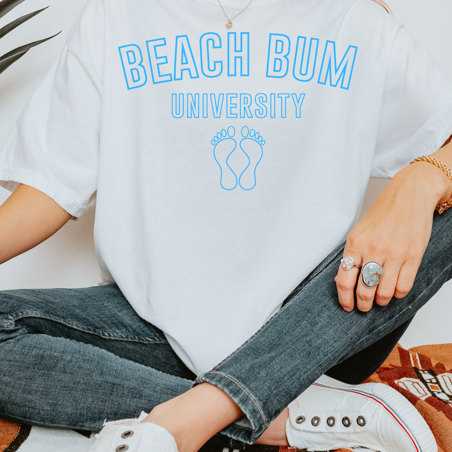 Beach Bum T-Shirt Comfort Colors