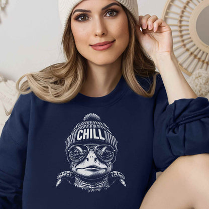 Chill Sea Turtle Sweatshirt