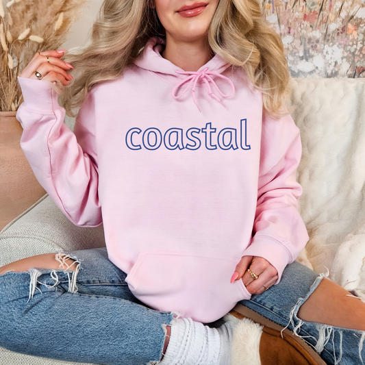 Coastal Beach Hoodie