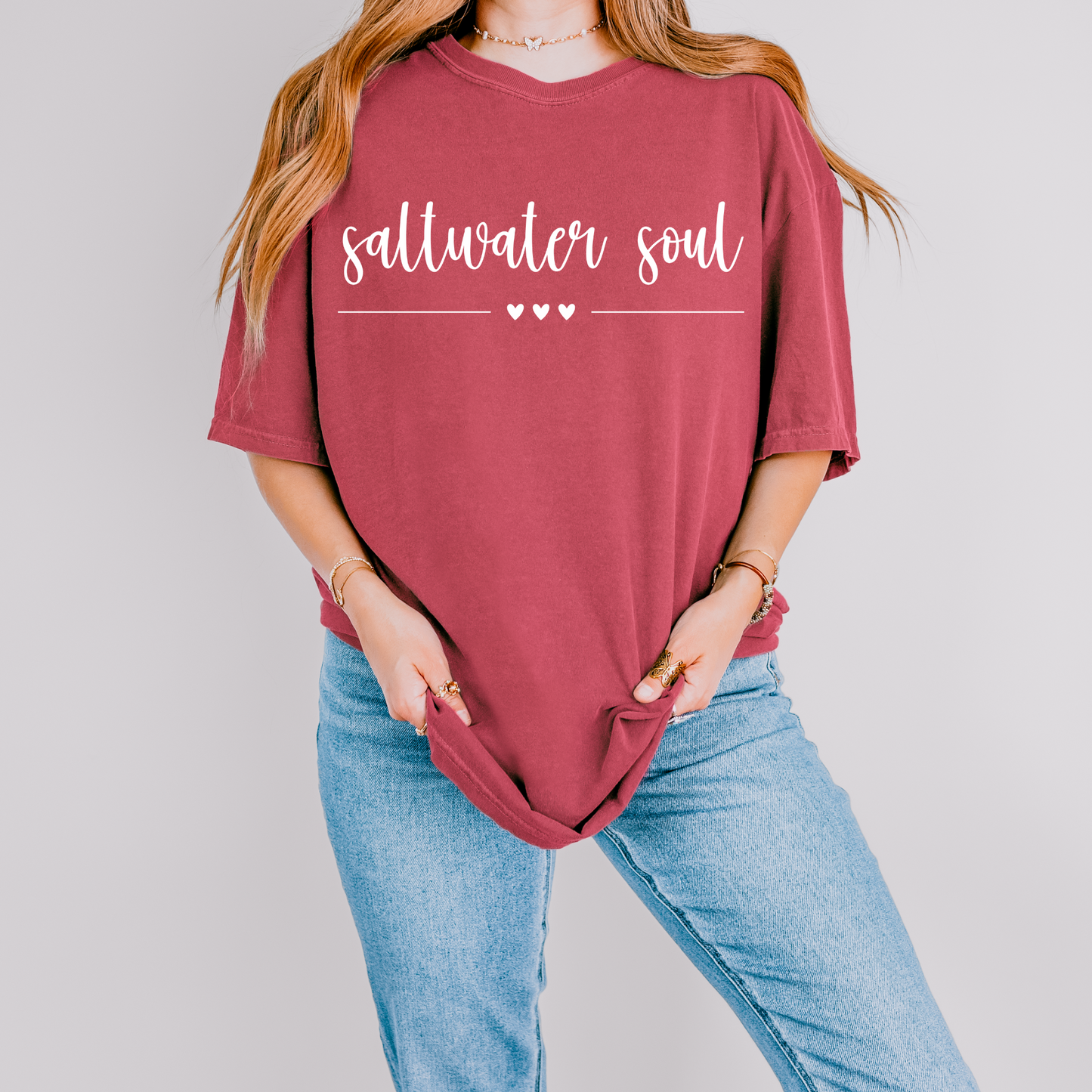 Saltwater Soul Comfort Colors T-Shirt