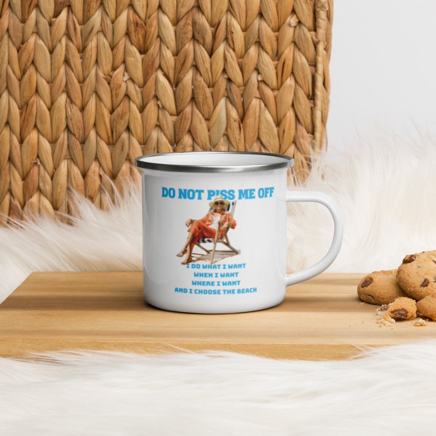 Funny Camping Mug For Beach Lovers Gift For Her From Kids