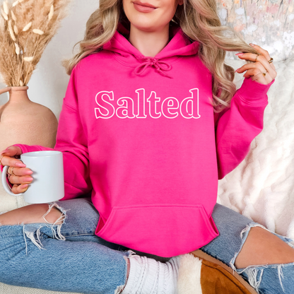 Beach Hoodies Salted Heavy Blend Hooded Sweatshirt