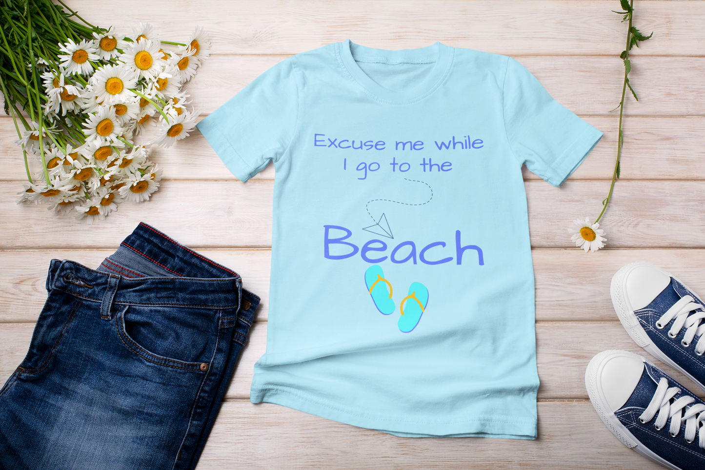 Vacation Shirt Excuse Me While I Go To Beach Vacation TShirts