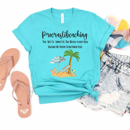 Funny Beach Lover Tshirt, Gift for Beach Lovers, Unisex Tee, Ocean Vibes Top, Summer Vacation T-Shirt, Coastal Theme Clothing, Vacay Vibes