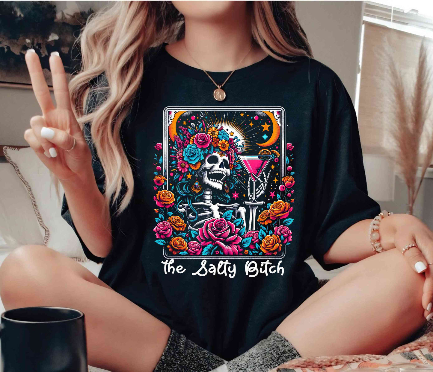 Salty Bitch Shirt Funny Vacation Shirts For Women