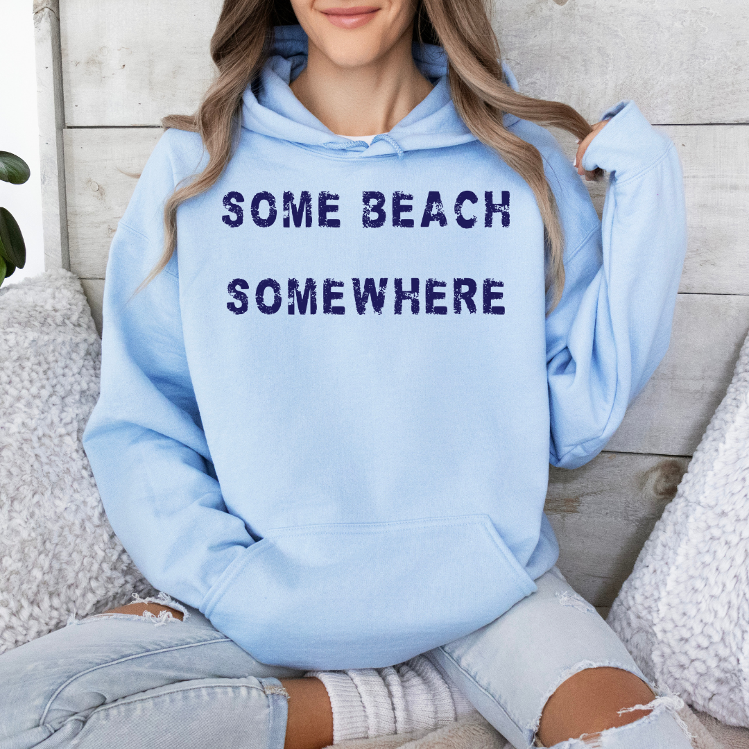 Some Beach Hoodie Travel Sweatshirt For Women Gift For Men