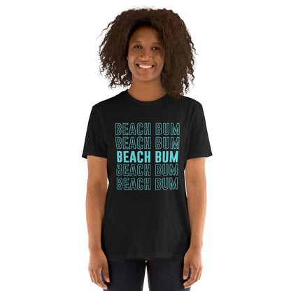 Beach Bum Graphic Short-Sleeve Unisex T-Shirt