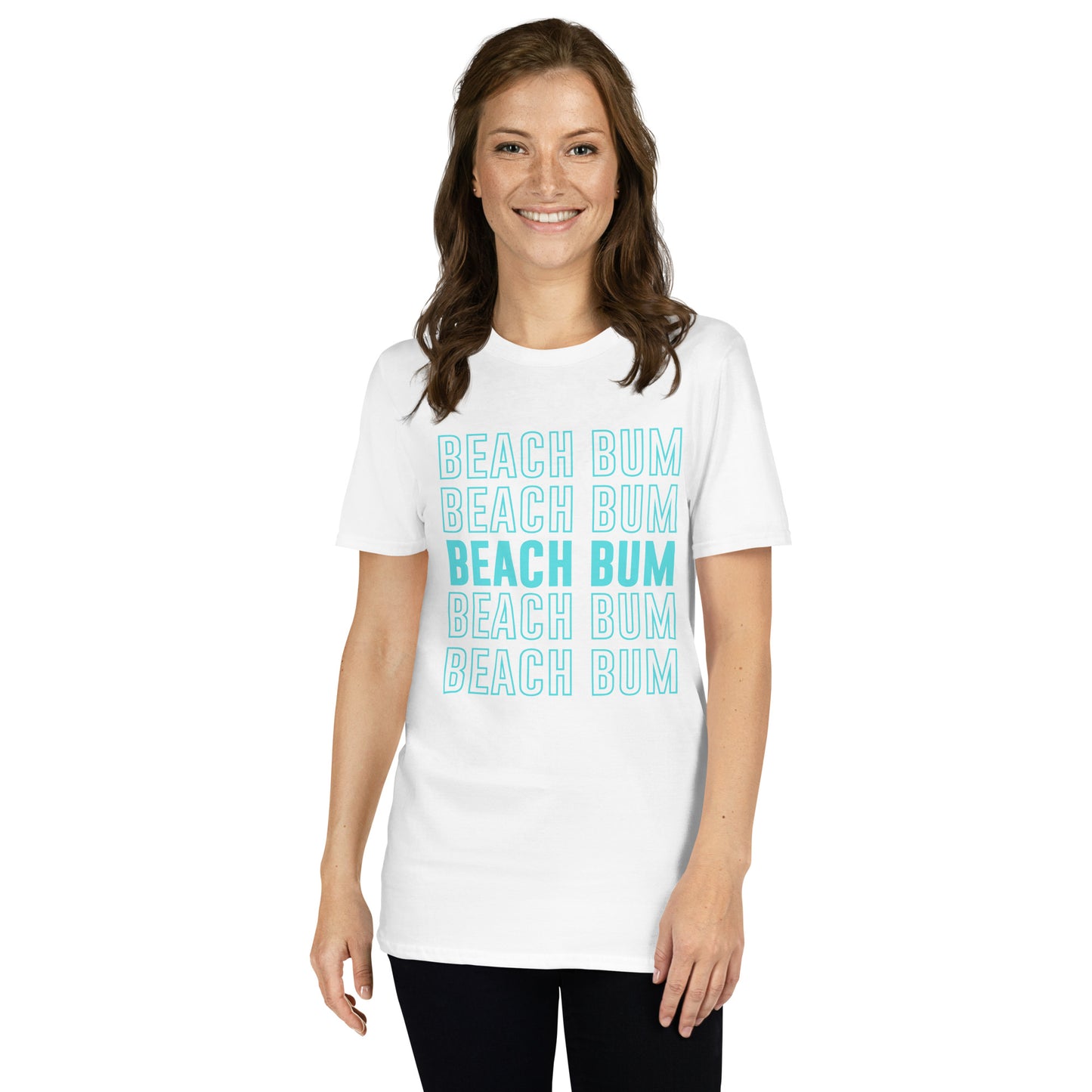 Beach Bum Graphic Short-Sleeve Unisex T-Shirt