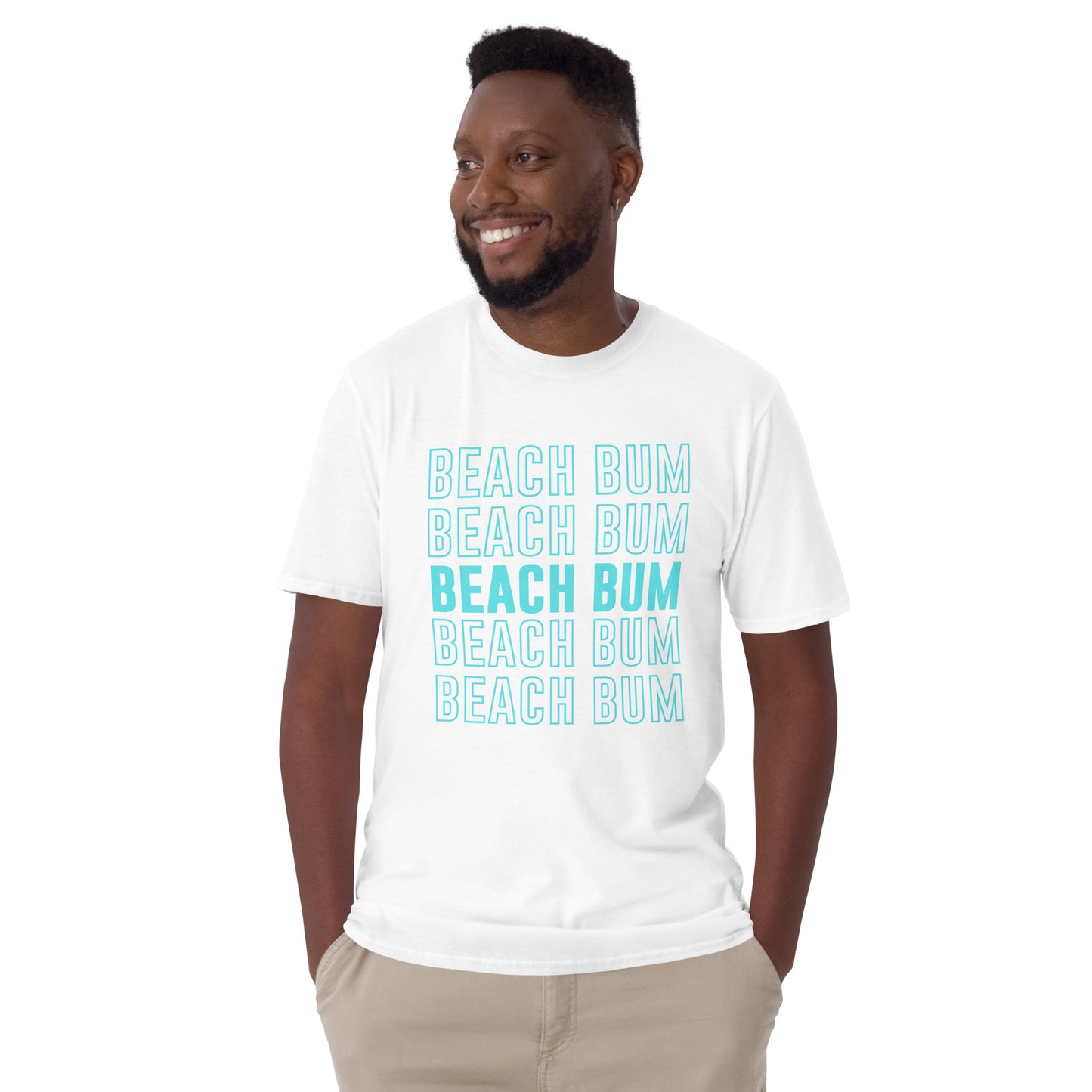 Beach Bum Graphic Short-Sleeve Unisex T-Shirt