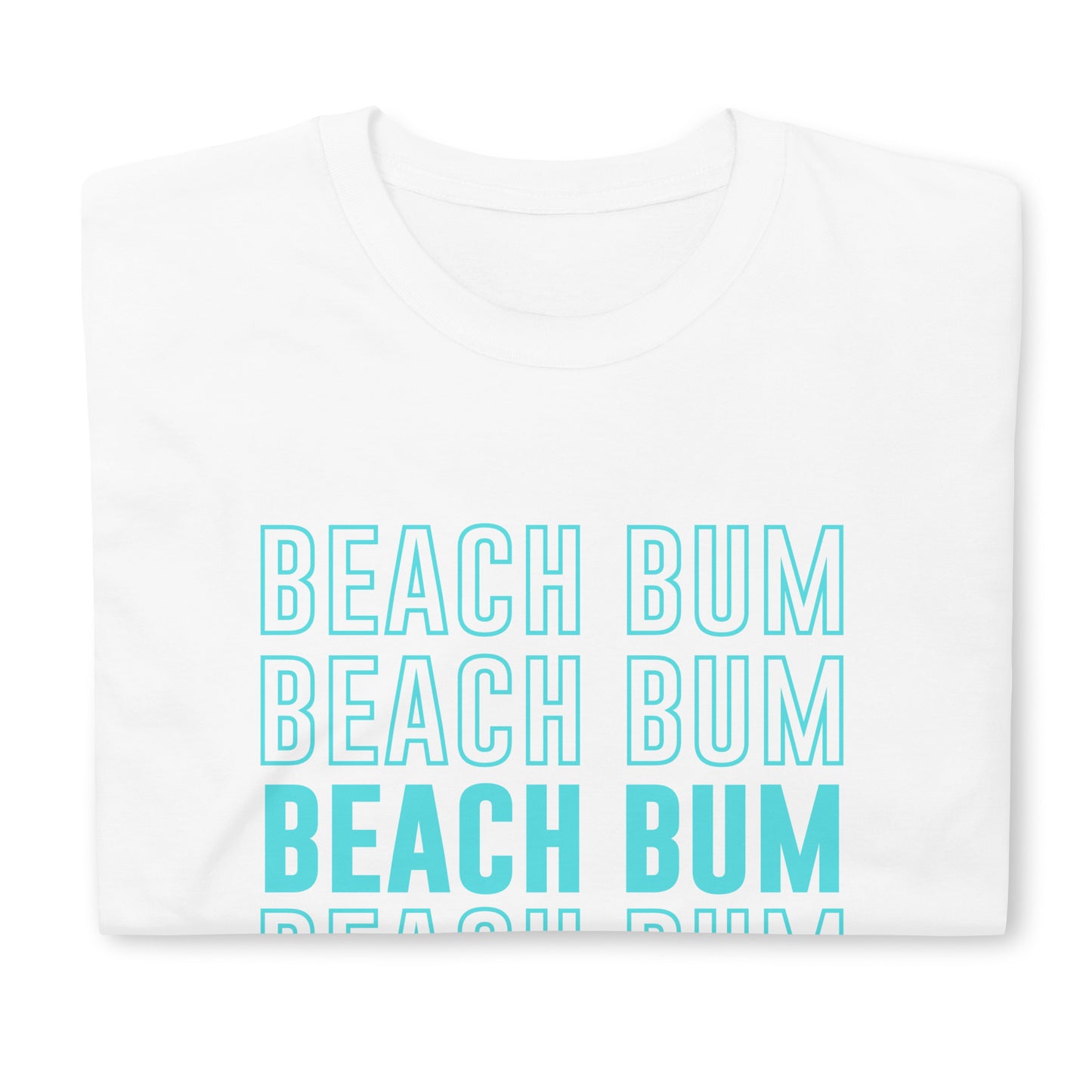 Beach Bum Graphic Short-Sleeve Unisex T-Shirt