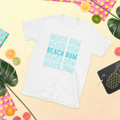 Beach Bum Graphic Short-Sleeve Unisex T-Shirt