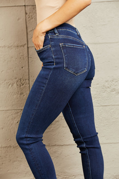 BAYEAS Mid Rise Slim Jeans